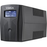 Пристрій безперебійного живлення Vinga LCD 1200VA plastic case Фото