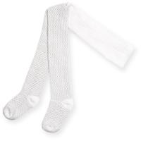 Колготки детские Bibaby для девочек в точечку белые Фото