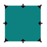 Тент Tramp 3х3 Green Фото