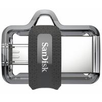 USB флеш накопитель SanDisk 64GB Ultra Dual Black USB 3.0 OTG Фото