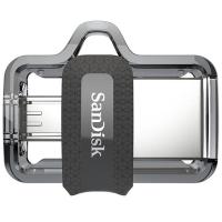 USB флеш накопитель SanDisk 64GB Ultra Dual Black USB 3.0 OTG Фото