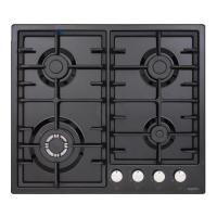 Варочна поверхня Ventolux HSF640-D3 CEST (BK) Фото