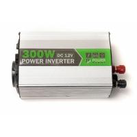 Автомобильный инвертор PowerPlant 12V/220V 300W, USB 5V 1A, HYM300-122 Фото
