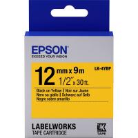 Стрічка для принтера етикеток Epson LK4YBP Фото