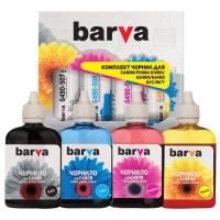 Чернила Barva CANON GI-490 B/C/M/Y 4*90г Фото