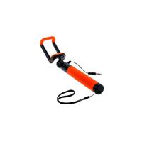 Монопод для селфи Grand-X Deluxe Click 3,5 U-крепление 180-780мм Orange Фото