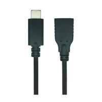 Переходник REAL-EL OTG USB 2.0 AF to USB-C 0.1m Фото