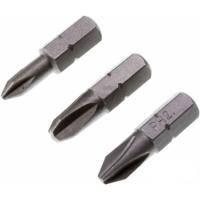 Набір біт Stanley Ph1, Ph2, Ph3, 25мм, 3шт. Фото