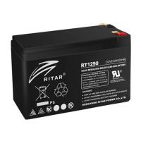 Батарея до ДБЖ Ritar AGM RT1290B, 12V-9Ah, Black Фото