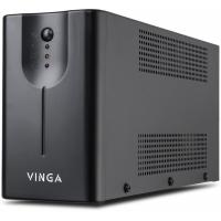Пристрій безперебійного живлення Vinga LED 2000VA metall case Фото