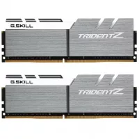 Модуль пам'яті для комп'ютера G.Skill DDR4 16GB (2x8GB) 3200 MHz Trident Z Silver H/ Whi Фото