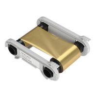 Риббон Evolis к принтерам Zenius, Primacy, Elypso, золотистый, 1 Фото