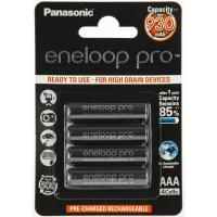 Акумулятор Panasonic Eneloop Pro AAA 930 mAh NI-MH * 4 Фото
