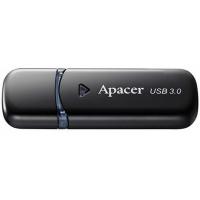 USB флеш накопичувач Apacer 32GB AH355 Black USB 3.0 Фото