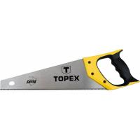 Ножівка Topex по дереву, 450 мм, «Акула», 7TPI Фото