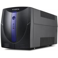 Пристрій безперебійного живлення Vinga LED 600VA plastic case with USB Фото