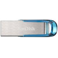 USB флеш накопичувач SanDisk 64GB Ultra Flair Blue USB 3.0 Фото
