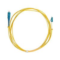 Оптический патчкорд Cor-X SC/UPC-LC/UPC Simplex, 2mm, SingleMode, 3m Фото