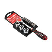 Набор инструментов Top Tools сменных торцевых головок 38D142, 3/8", 8 шт. Фото