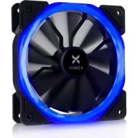 Кулер до корпусу Vinga LED fan-01 blue Фото
