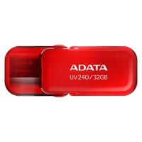 USB флеш накопичувач ADATA 32GB UV240 Red USB 2.0 Фото