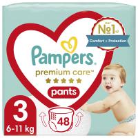 Підгузки Pampers Premium Care Pants Midi Розмір 3 (6-11 кг) 48 шт Фото