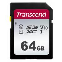 Карта памяти Transcend 64GB SDXC class 10 UHS-I U3 V10 Фото