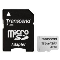 Карта памяти Transcend 128GB microSDXC class 10 UHS-I U3 Фото