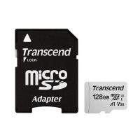Карта пам'яті Transcend 128GB microSDXC class 10 UHS-I U3 Фото