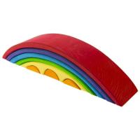 Конструктор Nic деревянный Мост радужный Фото