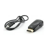 Перехідник Cablexpert HDMI в VGA и стерео-аудио Фото