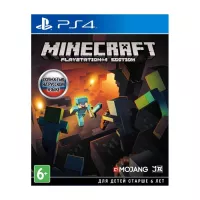 Гра Sony Minecraft  [PS4, українська, російська, англійська Фото