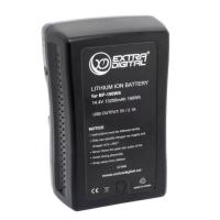 Аккумулятор к фото/видео Extradigital Sony BP-190WS, Li-ion, 14.8V, 13200 mAh Фото