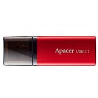 USB флеш накопитель Apacer 32GB AH25B Red USB 3.1 Gen1 Фото