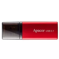 USB флеш накопичувач Apacer 32GB AH25B Red USB 3.1 Gen1 Фото