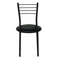 Кухонний стілець Примтекс плюс 1022 black CZ-3 Черный Фото