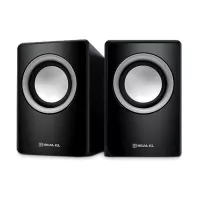 Акустична система REAL-EL S-215 black Фото