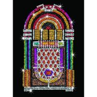 Набор для творчества Sequin Art ORANGE Jukebox Фото