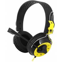 Навушники Gemix N4 Black-Yellow Gaming Фото