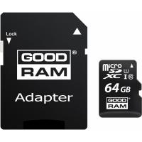 Карта памяти Goodram 64GB microSDXC Class 10 Фото
