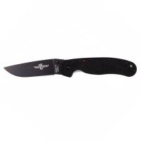Нож Ontario RAT-1A Black Handle and Blade Фото