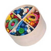 Набор для творчества Viga Toys Деревянные бусинки Фото