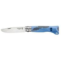 Ніж Opinel №7 Junior Outdoor синий Фото
