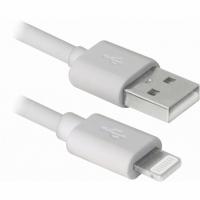 Дата кабель REAL-EL USB 2.0 AM to Lightning 1.0m white Фото