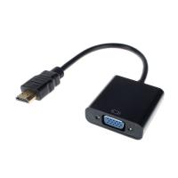 Переходник REAL-EL HDMI to VGA 0.15m Фото