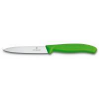 Кухонный нож Victorinox SwissClassic для нарезки 8 см, зеленый Фото