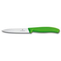 Кухонний ніж Victorinox SwissClassic для нарезки 8 см, зеленый Фото