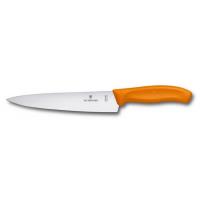 Кухонный нож Victorinox SwissClassic поварской 19 см, оранжевый Фото
