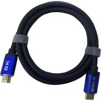Кабель мультимедийный Atcom HDMI M to HDMI M 2.0m V2.1 Фото