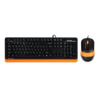 Комплект A4Tech F1010 Orange Фото